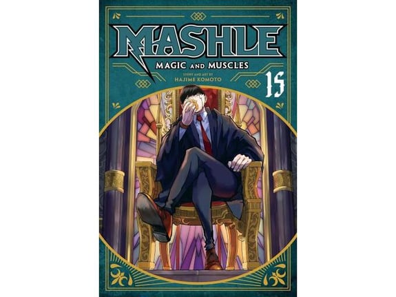 Mashle: Magic and Muscles, Vol. 15 - Hajime Komoto