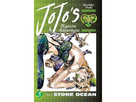 JoJo's Bizarre Adventure: Part 6 - Stone Ocean, Vol. 3 - Hirohiko Araki