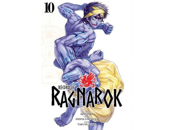Record of Ragnarok, Vol. 10 - Takumi Fukui, Shin'ya Umemura