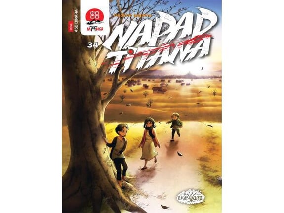 Napad titana 34 - Hađime Isajama