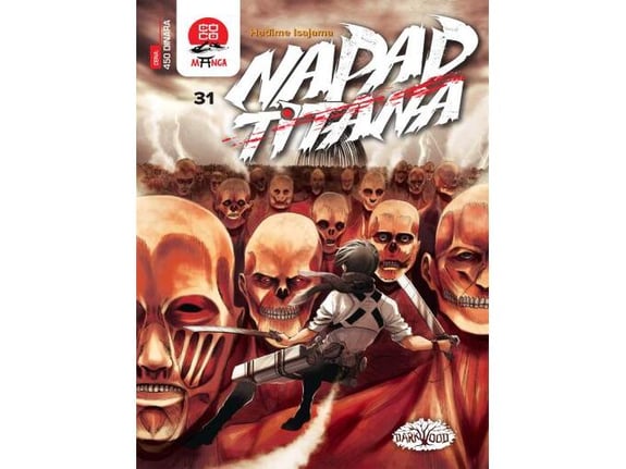 Napad titana 31 - Hađime Isajama