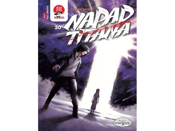 Napad titana 30 - Hađime Isajama