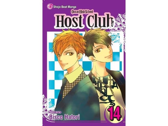 Ouran High School Host Club, Vol. 14 - Bisco Hatori
