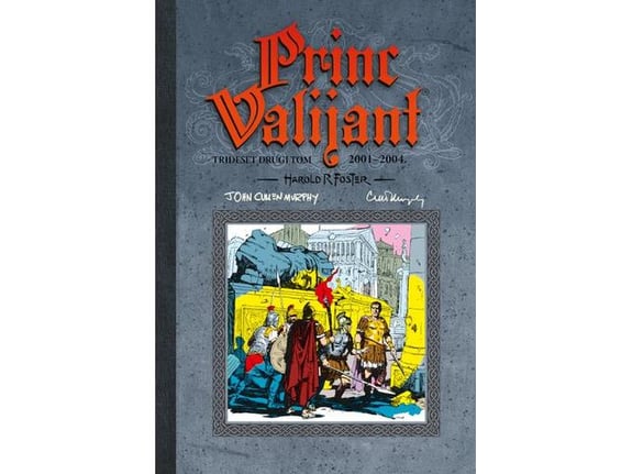 Princ Valijant 32 - Džon Kalen Marfi, Džon Kalen Marfi Mlađi