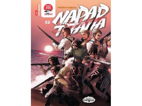 Napad titana 32 - Hađime Isajama