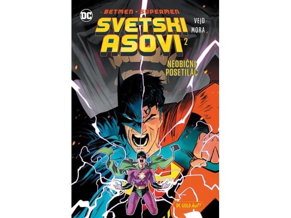 Betmen/Supermen: Svetski asovi 2 - Mark Vejd, Den Mora