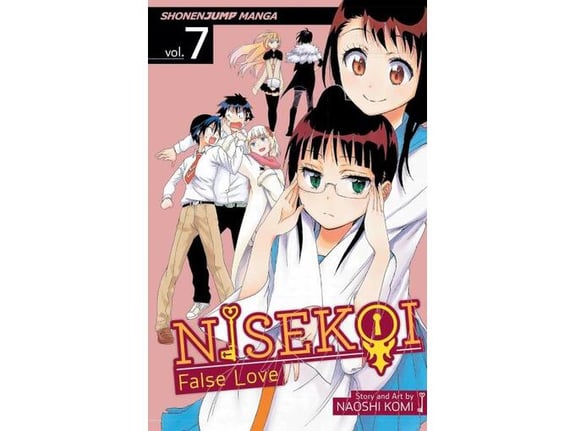 Nisekoi: False Love, Vol. 7 - Naoshi Komi