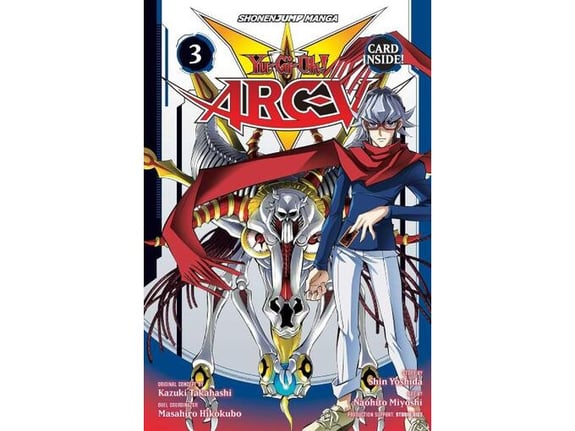 Yu-Gi-Oh! Arc-V, Vol. 3 - Shin Yoshida