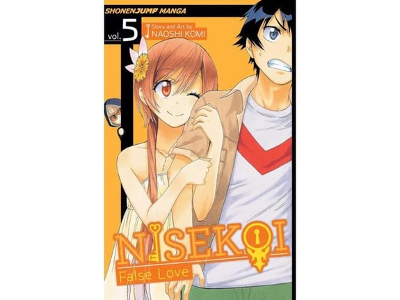 Nisekoi: False Love, Vol. 5 - Naoshi Komi