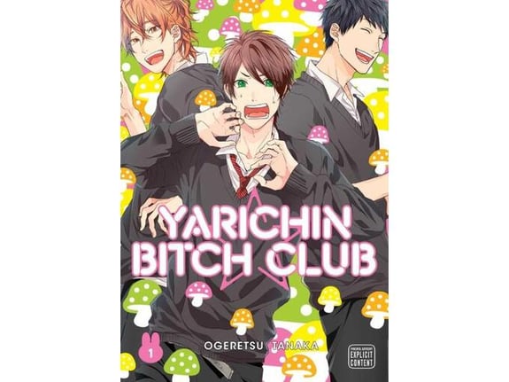 Yarichin Bitch Club, Vol. 1 - Ogeretsu Tanaka
