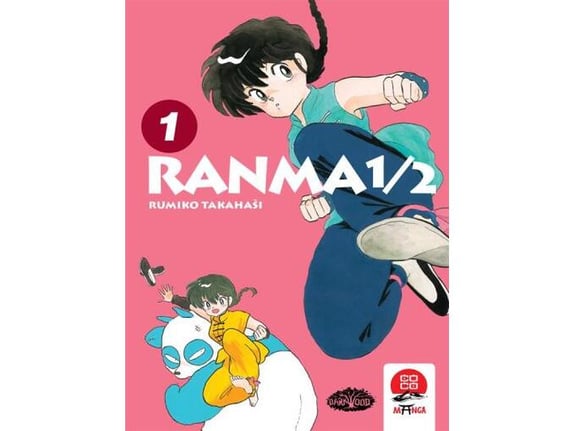 Ranma 1/2 - 1 - Rumiko Takahaši