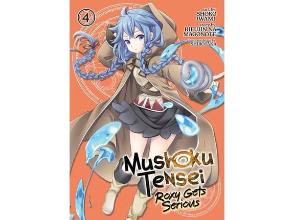 Mushoku Tensei: Roxy Gets Serious, Vol. 4 - Rifujin Na Magonote