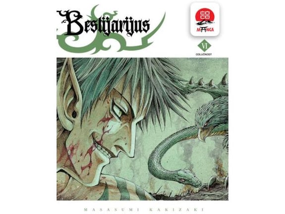 Bestijarijus 6 - Masasumi Kakizaki