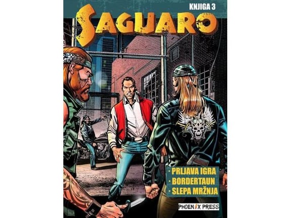 Saguaro knjiga 3 - Bruno Ena