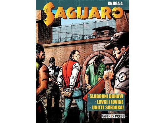 Saguaro knjiga 4 - Bruno Ena