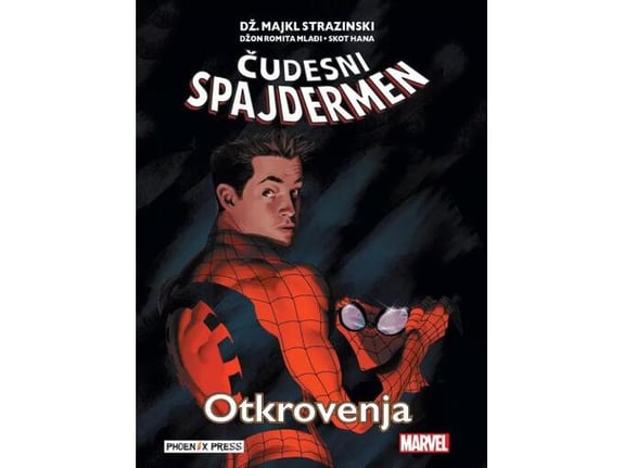 Čudesni Spajdermen Otkrovenja - Dž. Majkl Strazinski