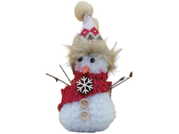 Novogodišnja dekoracija Sneško JWX1201A