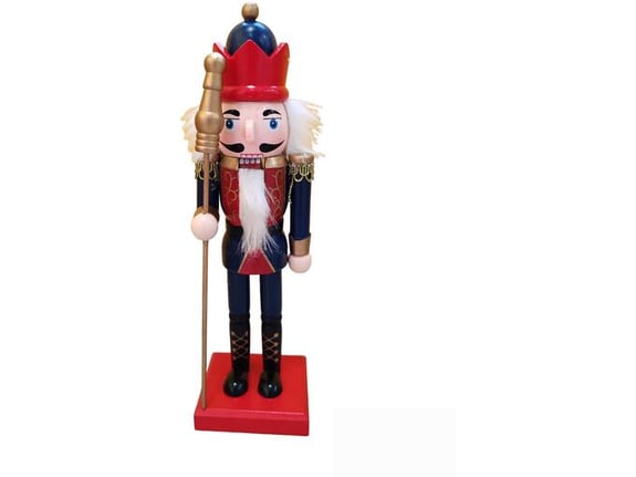 Novogodišnja dekoracija Drveni vojnik TG2507