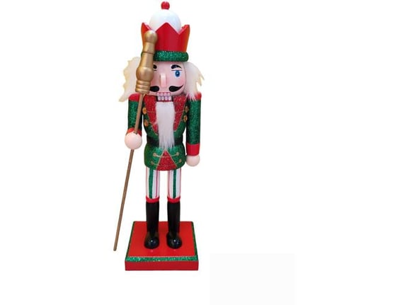 Novogodišnja dekoracija Drveni vojnik TG2504