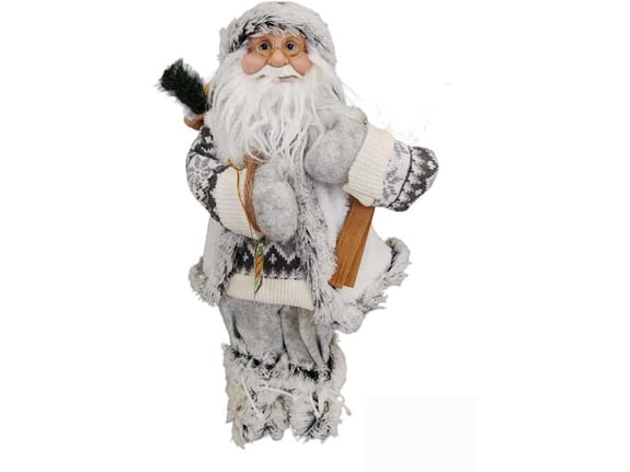 Novogodišnja dekoracija Deda Mraz 65cm SC23016-24