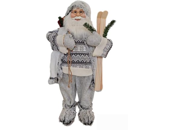 Novogodišnja dekoracija Deda Mraz 90cm SC23016-34