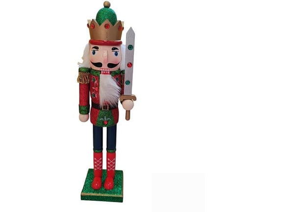 Novogodišnja dekoracija Drveni vojnik TG3804