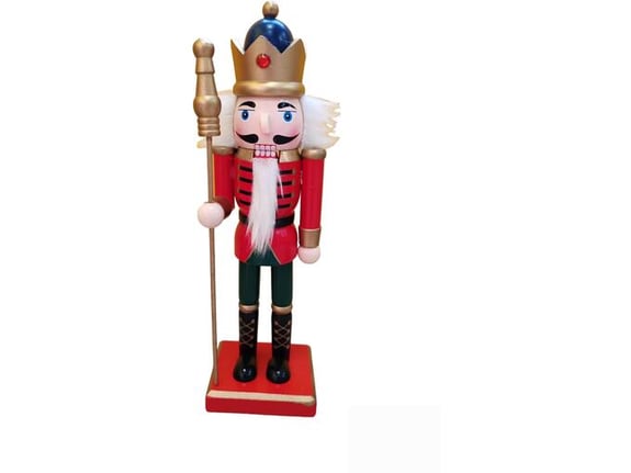 Novogodišnja dekoracija Drveni vojnik TG2506