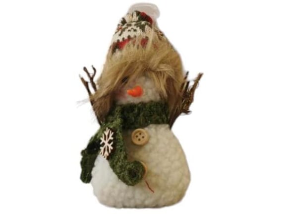 Novogodišnja dekoracija Sneško JWX1201B