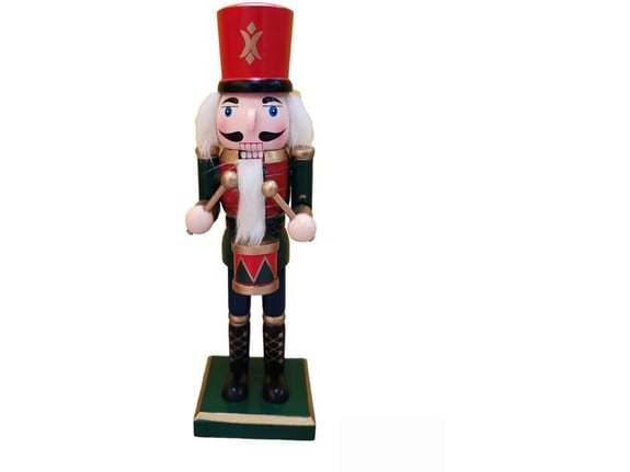 Novogodišnja dekoracija Drveni vojnik TG2505