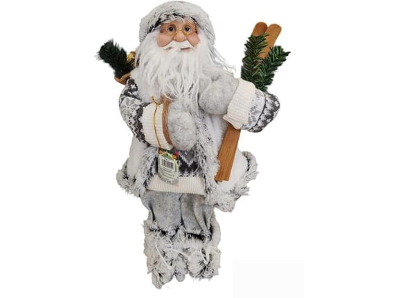 Novogodišnja dekoracija Deda Mraz 50cm SC23016-18