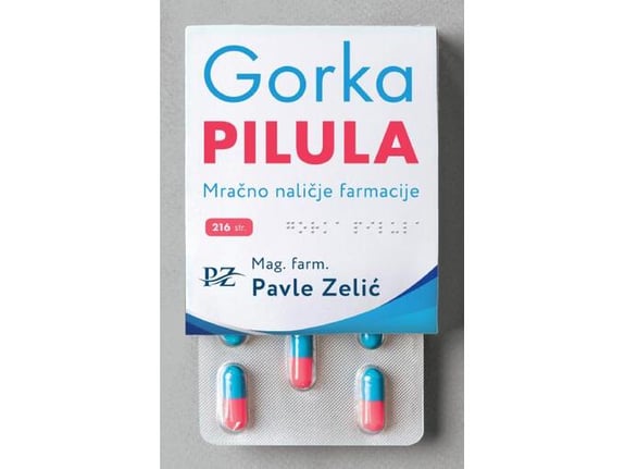 Gorka pilula - Pavle Zelić