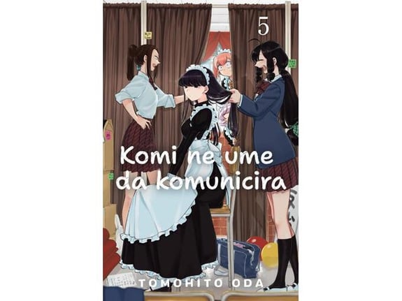 Komi ne ume da komunicira 5 - Tomohito Oda