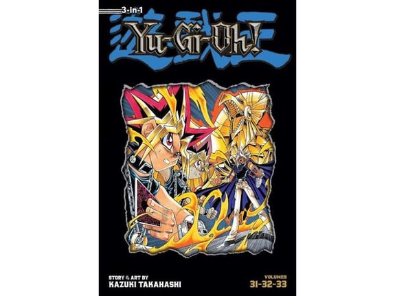 Yu-Gi-Oh! (3-in-1 Edition), Vol. 11: Includes Vols. 31, 32 & 33 - Kazuki Takahashi