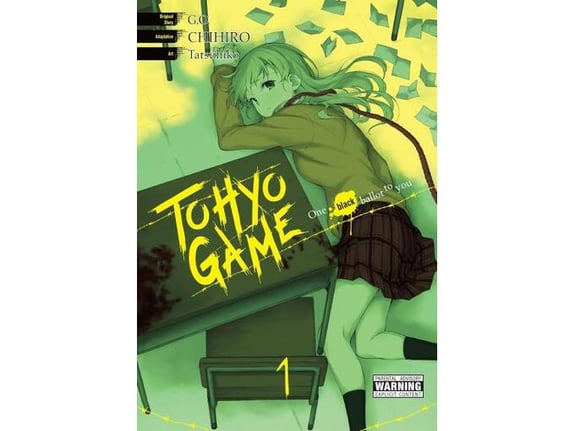 Tohyo Game: One Black Ballot to You, Vol. 1 - Chihiro