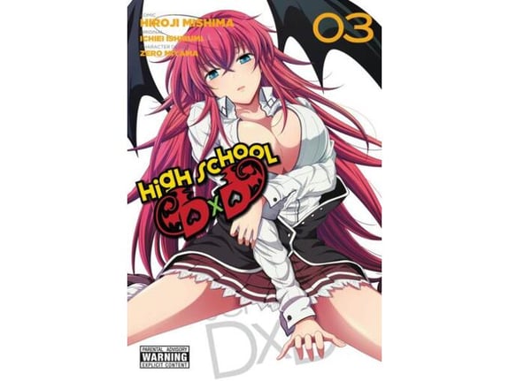 High School DxD, Vol. 3 - Ichiei Ishibumi