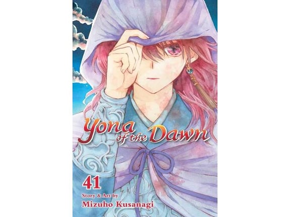 Yona of the Dawn, Vol. 41 - Mizuho Kusanagi
