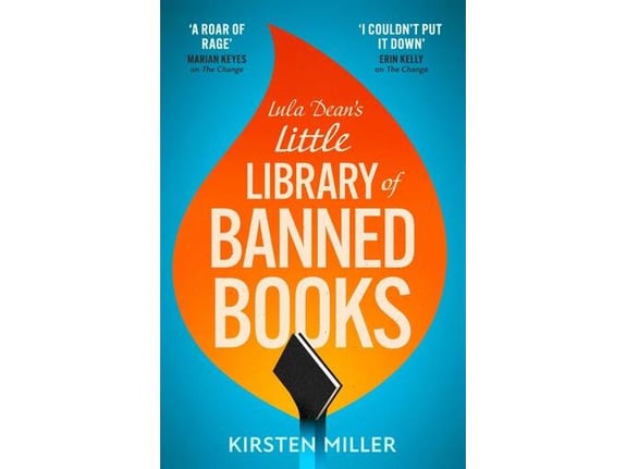 Lula Dean's Little Library of Banned Books - Kirsten Miller