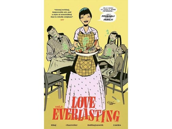 Love Everlasting: Too Hip for Love,  Vol. 2 - Tom King