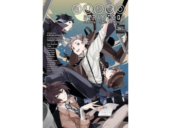 Bungo Stray Dogs: The Official Comic Anthology, Vol. 1 - Kafka Asagiri