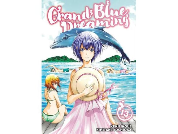 Grand Blue Dreaming 13 - Kenji Inoue,  Kimitake Yoshioka