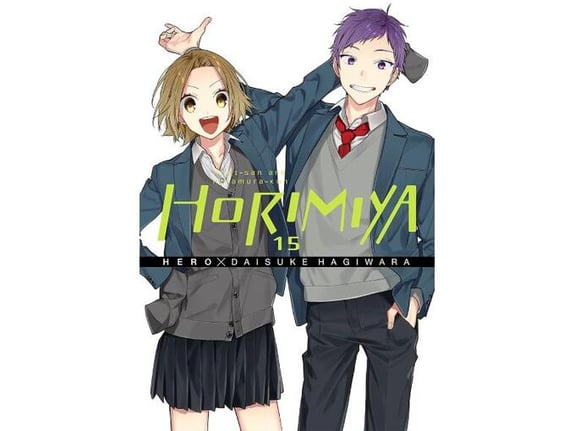 Horimiya, Vol. 15 - Hero, Daisuke Hagiwara