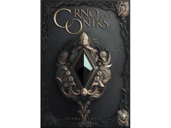 Crno kao oniks - Jelena Antić