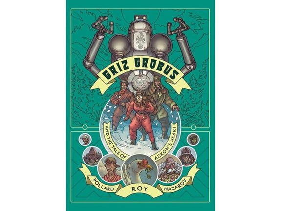 Griz Grobus - Simon Roy