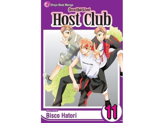 Ouran High School Host Club, Vol. 11 - Bisco Hatori