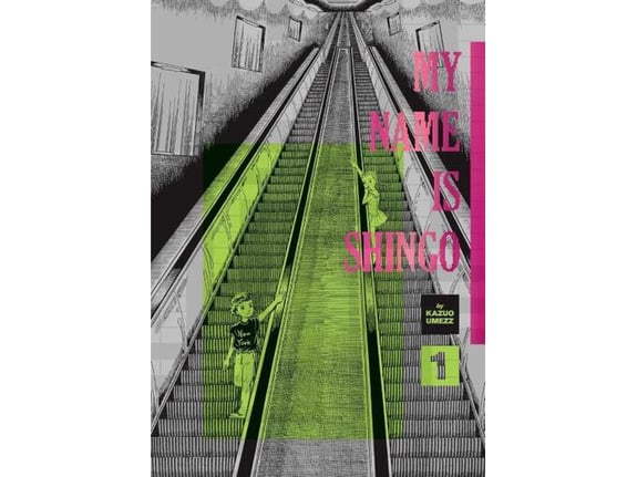 My Name Is Shingo: The Perfect Edition, Vol. 1 - Kazuo Umezz