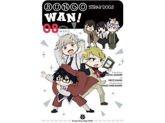 Bungo Stray Dogs: Wan!, Vol. 8 - Kafka Asagiri