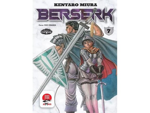 Berserk 7 - Kentaro Miura