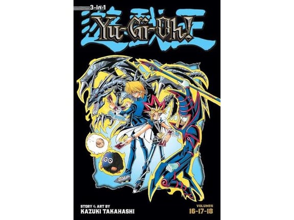 Yu-Gi-Oh! (3-in-1 Edition), Vol. 6: Includes Vols. 16, 17 & 18 - Kazuki Takahashi