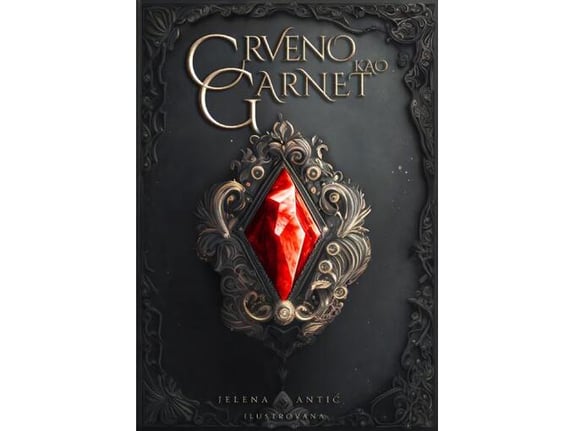 Crveno kao garnet - Jelena Antić