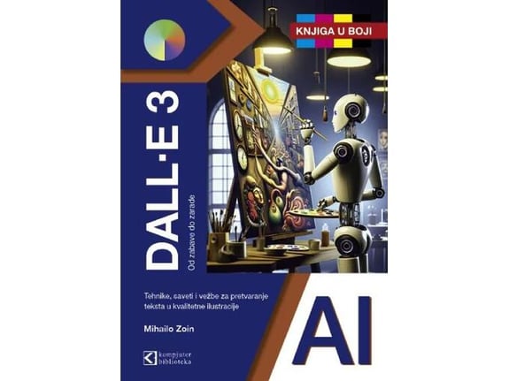 DALL-E 3 od zabave do zarade - Mihailo Zoin